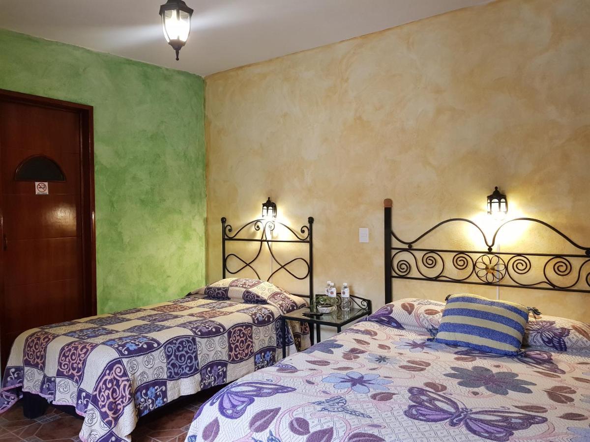 Hotel Posada Maruth Zacatlan Ngoại thất bức ảnh